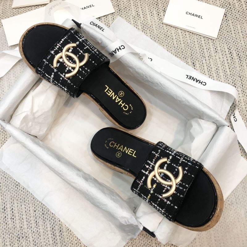 Chanel Slippers